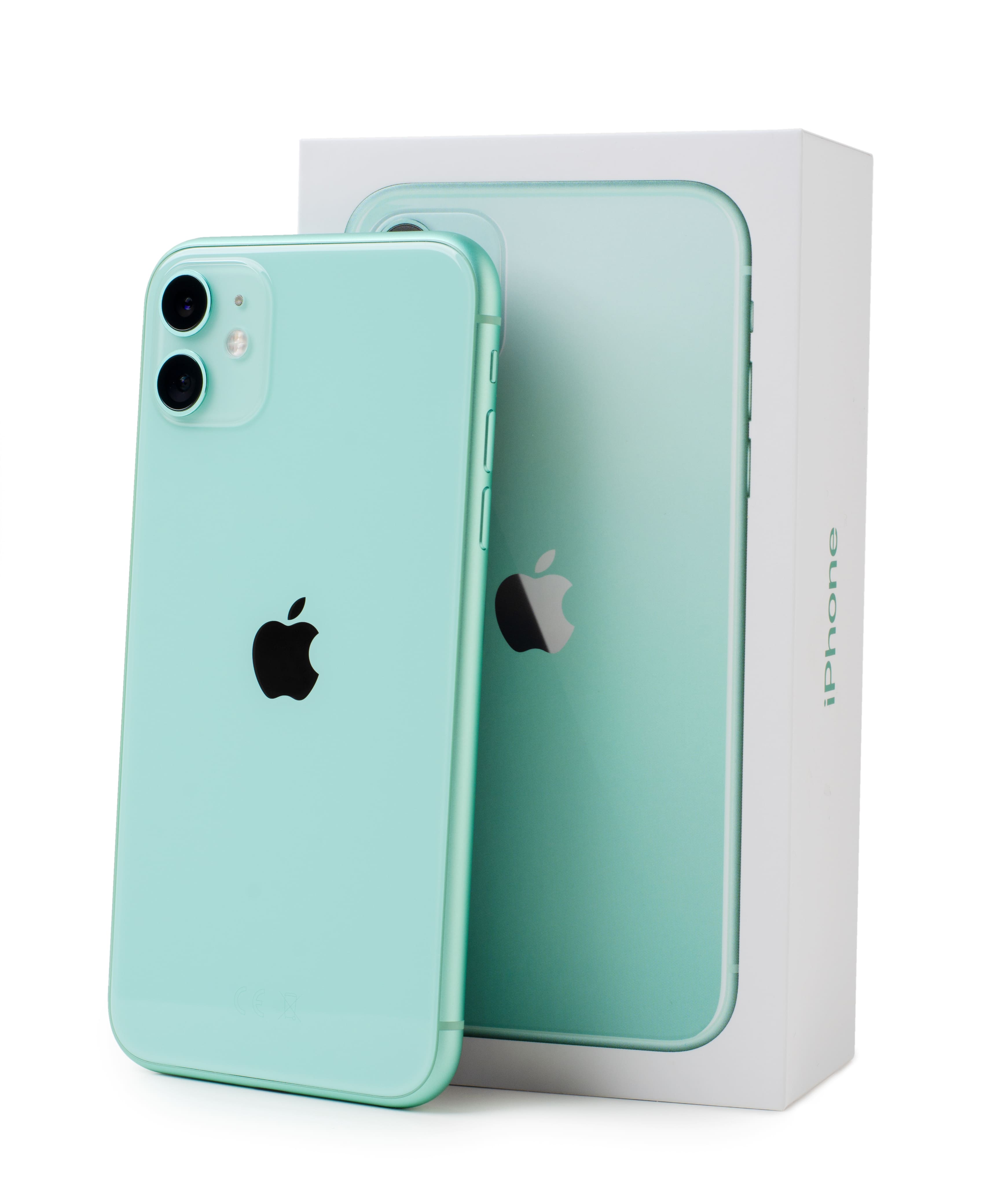 iphone 11 vert eau
